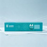 Papier de Copie A4 Professionnel 70g/m² Blanc et Propre pour Utilisation en Copieur