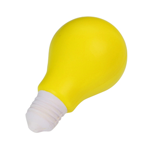 Juguete Antiestrés con Forma de Bombilla, de Espuma PU Suave, con Logotipo Personalizado, Idea Brillante para Eventos Promocionales de Empresas - Product Image 4