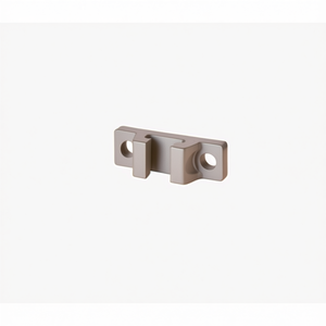 Pneumatic <b>Connector</b> Mounting Base L Type HLRE10 HLRE25 WIF01 D10 WIF01 D25 Simple Design - Product Image 2