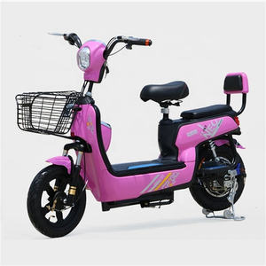 Scooter électrique à batterie 48V à prix avantageux, vélo à pédales pour la ville, prêt à être expédié, vélos électriques vendus directement en usine, vélos électriques - Product Image 4
