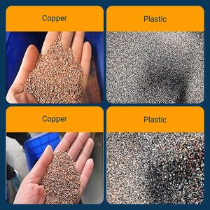 Hot Sale High-power Waste <b>Cable</b> Crushing Separation Equipment Copper Plastic Separator Resource Recycling Equipment One-year War - Product Image 3