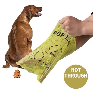 Bolsa de excremento de perro biodegradable y sostenible proporcionada por el proveedor. - Product Image 5