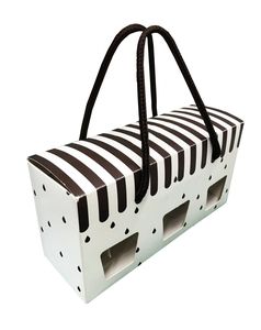 Vente en gros de boîte cadeau carrée ondulée en papier kraft écologique avec logo personnalisé boîte cadeau du monde de la saucisse avec manchons - Product Image 6