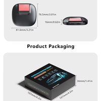 Boîtier intelligent Android 13 PhoebusLink OEM Factory 8+128 Go QCM6125 avec CarPlay sans fil, GPS, carte SIM et sortie HDMI pour Apple CarPlay