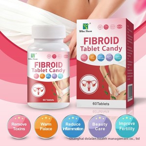 <span class=keywords><strong>Bonbons</strong></span> Gélifiés Détoxifiants Naturels pour Fibromes, Saveur Menthe, Flacon de 60 Comprimés, Élimination des Déchets Uterins, Réchauffement Utérin, Beauté, Anti-Âge, En Stock, Commande en Gros - Product Image 4