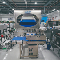 Machine à saupoudrer de sucre, de biscuits, de gâteaux et de graines de sésame salées Wanli Group pour la production de gâteaux