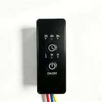 Termostato Wifi Programable, Controlador Digital de Temperatura para Secador de Toallas Inteligente, Panel de Control de Calefacción Inteligente para Baño
