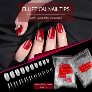 <span class=keywords><strong>2021</strong></span> Diseño personalizado Stick en <span class=keywords><strong>uñas</strong></span> postizas mate transparentes pulidas con cajas <span class=keywords><strong>de</strong></span> embalaje <span class=keywords><strong>de</strong></span> formas dobles <span class=keywords><strong>cuadradas</strong></span> med - Product Image 4