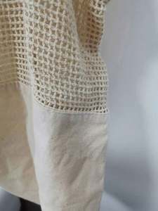 Bolsa de Mano Grande de Algodón Ecológica Personalizada, Bolsa de Compras, Bolsa de Hombro Tejida - Product Image 4