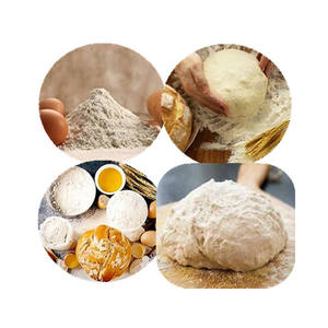 Commercial Kitchen Horizontal Food Grade Stainless Steel Motor <b>Bread</b> Dough Noodle Pizza <b>Mixer</b> Automatic Dough Mixing Machine - Product Image 1