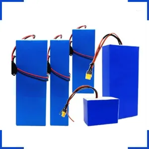 Oem סוללה אופניים חשמלי 12v 24v 36v 48v 52v 60v 72v 20ah סין מפעל pvc במקרה מתכת e אופניים ליתיום סוללה 40ah 50ah