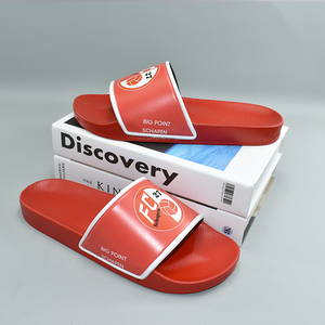 Sandales de créateur de luxe <span class=keywords><strong>pantoufles</strong></span> personnalisées Sandales de toboggan violettes avec logo <span class=keywords><strong>Pantoufles</strong></span> de toboggan de grande taille pour <span class=keywords><strong>pieds</strong></span> <span class=keywords><strong>larges</strong></span> Marque de mode - Product Image 5