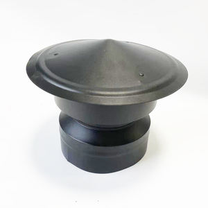 Chapeau de cheminée en acier inoxydable pour cheminée / poêle / <span class=keywords><strong>tuyau</strong></span> de chauffage au <span class=keywords><strong>bois</strong></span> - Product Image 1