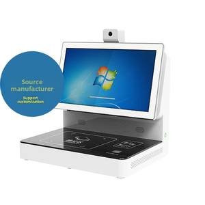 Stock RFID HF/UHF/2D code à barres/carte d'identité et écran tactile de reconnaissance faciale Terminal intégré intelligent Type d'ordinateur intégré - Product Image 2