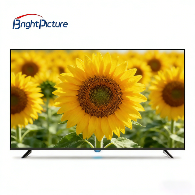 China 50-100 Inch Curved Android LED Smart TVs Full Flat Screen 4K Resolution Refresh Rate 220V HDR10+ 1 Year Warranty 98
