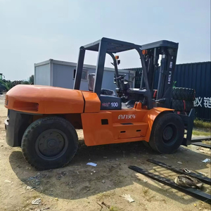 Hefei Factory Direct Sale Used Heli Brand 100 <strong>Forklift</strong> <strong>10</strong> <strong>Ton</strong> Used Heli <strong>Forklifts</strong> High Quality Second Hand HELI <strong>10</strong> <strong>Ton</strong> <strong>Forklift</strong> - Product Image 4