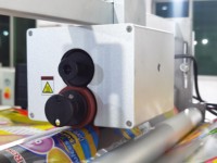Máquina Automática de Codificación de Fecha de Producción y Caducidad para Productos Alimenticios, Impresora de Inyección de Tinta para Lotes y Números de Serie