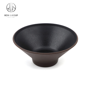 Tazón de sopa de estilo japonés <span class=keywords><strong>personalizado</strong></span> al por mayor, tazón <span class=keywords><strong>grande</strong></span> de plástico de melamina para fideos ramen para restaurante - Product Image 1