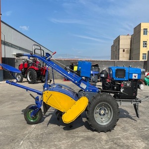 Motoculteur agricole diesel rouge 151 ch, châssis refroidi par eau, haute productivité - Product Image 2