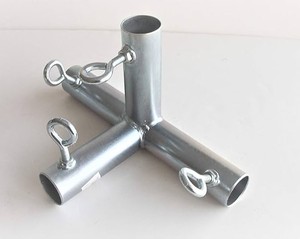 Трехсекционные фитинги для тентов OEM/ODM, 5-позиционные соединители для тентовых стоек, трубопроводная арматура - Product Image 2