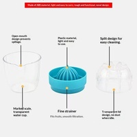 Groothandel Multifunctionele PC Voedselveilige ABS Handmatige Sapcentrifuge Handpers Sinaasappel Citroen Groente Perser Keuken Gadgets