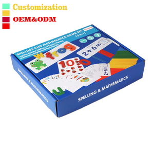 Juego Educativo de Madera para Niños, Alfabeto, Ortografía, Matemáticas, Juguetes de Letras, Ecológicos, No Tóxicos, Edades 5-7 - Product Image 3