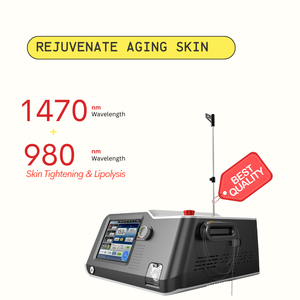 Equipo <span class=keywords><strong>Láser</strong></span> de Endolifting de 1470nm y 980nm para Reafirmar la Piel y Reducir la Grasa, para Uso Clínico y Tratamientos Faciales - Product Image 2