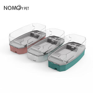 נמואי PET מכירת מפעל תיבת רבייה מפלסטיק כלוב זוחלים נתיק עמיד בפני בריחה טנק צב טנק זוחלים - Product Image 6