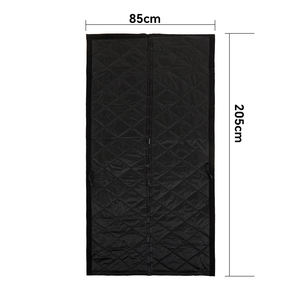 Cortina Aislante Magnética para <span class=keywords><strong>Puerta</strong></span> de <span class=keywords><strong>Autocaravana</strong></span> HOMFUL, Cubierta Térmica para <span class=keywords><strong>Puerta</strong></span> de <span class=keywords><strong>Autocaravana</strong></span>, Bloqueador de Corrientes de Aire para Entrada de <span class=keywords><strong>Autocaravana</strong></span> - Product Image 5