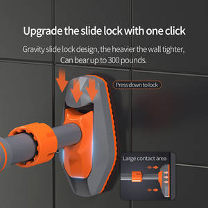 بيع بالجملة قوي جديد متعدد الوظائف قضبان سحب ما يصل شريط الحائط شنت الذقن حتى شريط - Product Image 3