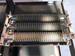 100KW Hoog vermogen draagbare zilveren dynamische remweerstand AC220V-AC690V - Product Image 2