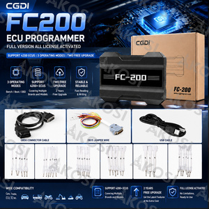 โปรแกรมเมอร์ ECU รุ่น CGDI FC200 เวอร์ชันเต็ม พร้อมใช้งานทุกใบอนุญาต รองรับ 4200 ECU 3 โหมด อ่าน OBD ตรวจสอบค่า checksum อัปเกรดจาก AT-200 - Product Image 1
