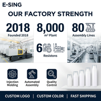 Envases Cosméticos de Plástico de 100g y 50g, Diseño de Tarro para Crema, Productos Chinos, del Mejor Proveedor de Botellas de Plástico