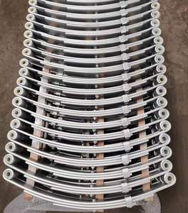 Ressort à quatre branches PR4B à double œil pour essieux de remorque de 3500 lb - avec douille en <span class=keywords><strong>laiton</strong></span> - Product Image 2