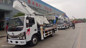 รถบรรทุกติดตั้งกระเช้า<span class=keywords><strong>ยก</strong></span>คน ISUZU ขนาด 28 ม. 30 ม. 33 ม. รถบูมลิฟท์ รถกระเช้า รถเชอร์รี่พิคเกอร์ รถ<span class=keywords><strong>ยก</strong></span>ติดตั้งบนรถบรรทุก - Product Image 3