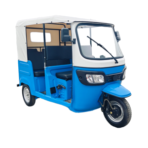 Open-Body Bajaj Auto Rickshaw 3-Wheel Electric Hybrid Taxi <strong>Tuk</strong> <strong>Tuk</strong> with 120-200km Range - Product Image 1
