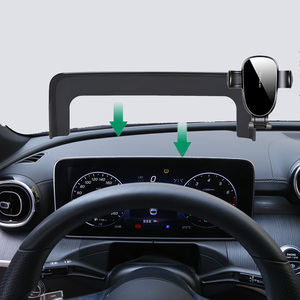 <span class=keywords><strong>Support</strong></span> magnétique de téléphone pour voiture à gravité, pour <span class=keywords><strong>Mercedes</strong></span> Benz <span class=keywords><strong>Classe</strong></span> C GLC EQE 2021-2025, vente chaude en usine - Product Image 1