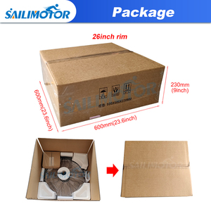 Motor de Cubo con Engranajes Sin Escobillas Sailimotor de 20, 24, 26 y <span class=keywords><strong>29</strong></span> <span class=keywords><strong>Pulgadas</strong></span>, 36V, 48V, 250W, 350W, 500W para <span class=keywords><strong>Kit</strong></span> de Conversión de <span class=keywords><strong>Bicicleta</strong></span> <span class=keywords><strong>Eléctrica</strong></span> - Product Image 5