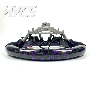 Accesorios Interiores para Automóviles, Volante Deportivo de Fibra de Carbono Forjado para Hyundai Elantra <span class=keywords><strong>N</strong></span> I30N I20n con Pantalla LED de RPM - Product Image 6