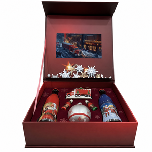 Caja de Regalo de Papel Plegable Hecha a Mano con Pantalla LCD y <span class=keywords><strong>Video</strong></span>, Diseño Personalizado, 8GB de Memoria, para Invitaciones de Boda y Negocios - Product Image 3