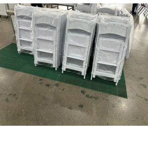 مبطنة بيضاء لحفلات خارجية Wimbledon قابلة للطي - Product Image 3