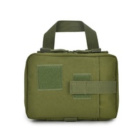 Pochette de ceinture tactique extérieure Molle fermeture à glissière petit sac utilitaire étanche pour la chasse randonnée usage quotidien