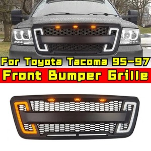 Kit carrosserie pour <span class=keywords><strong>Ford</strong></span> <span class=keywords><strong>Raptor</strong></span> F150 2004-2005, calandre LED, calandre de course, garniture décorative, calandre avant, pièce extérieure - Product Image 1