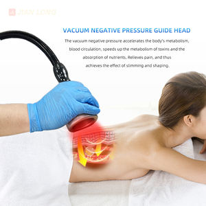 Jianlong Terapia bioeléctrica Máquina de terapia de ventosas al vacío DDS Masaje Máquina bioeléctrica Estiramiento DE LA PIEL Adelgazamiento corporal - Product Image 4