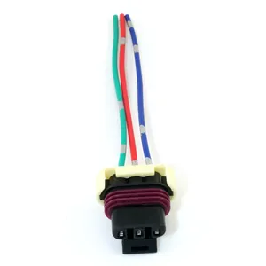 Neuheiten Conduit Car Vire LED-Streifen Licht Automobile Automotive Wire 3-polige elektronische Auto-Elektro-Steck verbinder für Honda
