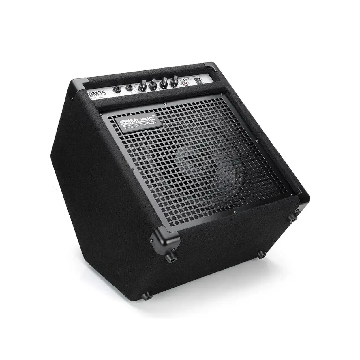 COOLMUSIC Musical 50-Watt Trommel verstärker Percussion Lautsprecher