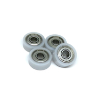 Rodillo de Plástico Silencioso BS69618-7 para Ventana Corredera 6x18x7mm
