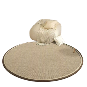 Alfombra Moderna de Estilo Pastoral Chino, 100% Sisal Natural, Hecha a Máquina, de Látex Ecológico, de Lujo, Antiarañazos, Apta para Mascotas - Product Image 4