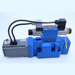 Servo Valve 4WRL 4WRL25 4WRL16 4WRLE 4WRLE16 4WRLE25 4WSE2E 4WSE2EM10 4WRE 4WRDE 4WRSE 4WRTE Hydraulic Proportional Valve - Product Image 1