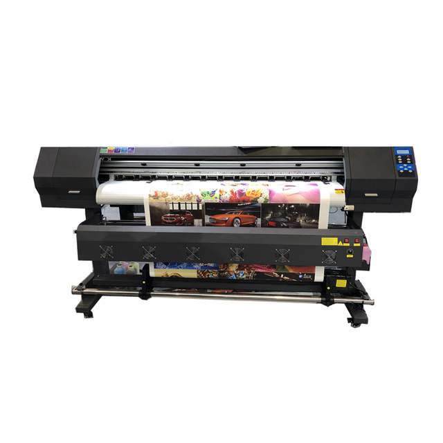 Printer Eco Solvent Industrial Digital Large Format Printer Xp600 Dx7 Dx5 Eco Solvent Inkjet Cmyk Ink PRINTER